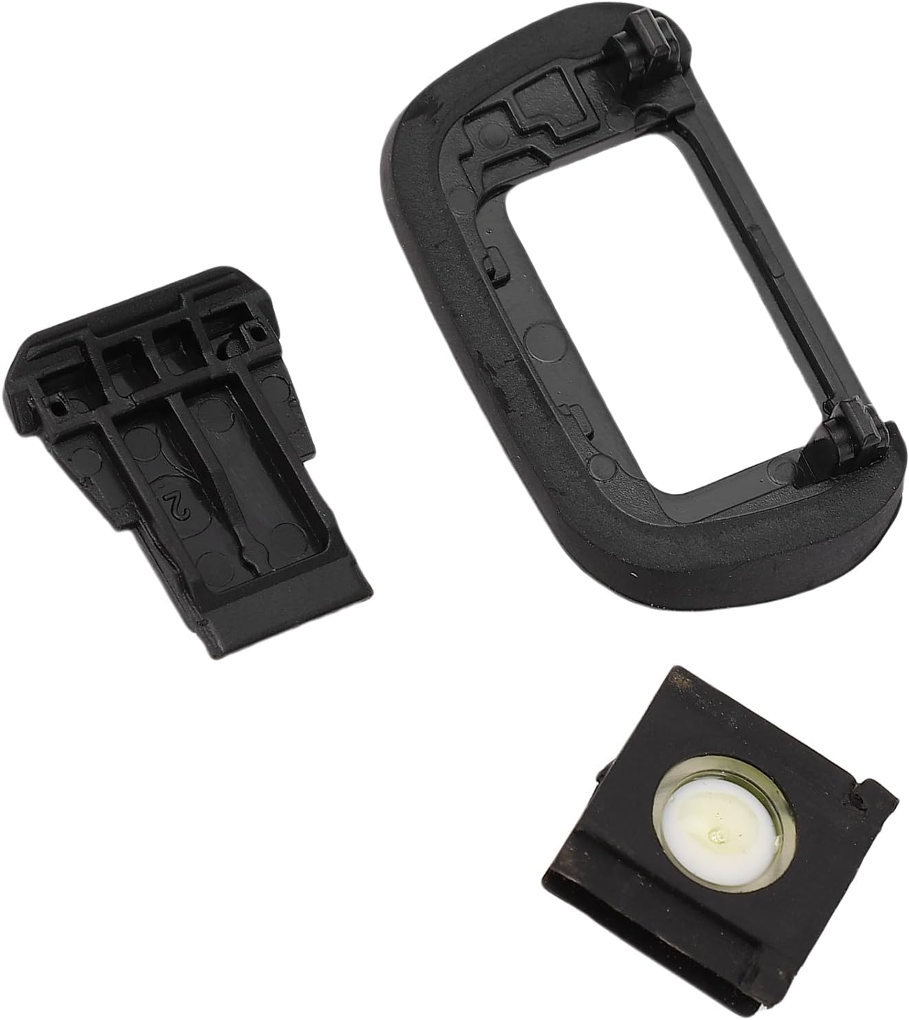 Eminchu Set R10, 3 1 Set Camera Eyecup Level and Hot Shoe Cover Fit for in Camera Viewfinder Eyecup Bubble Level Hot