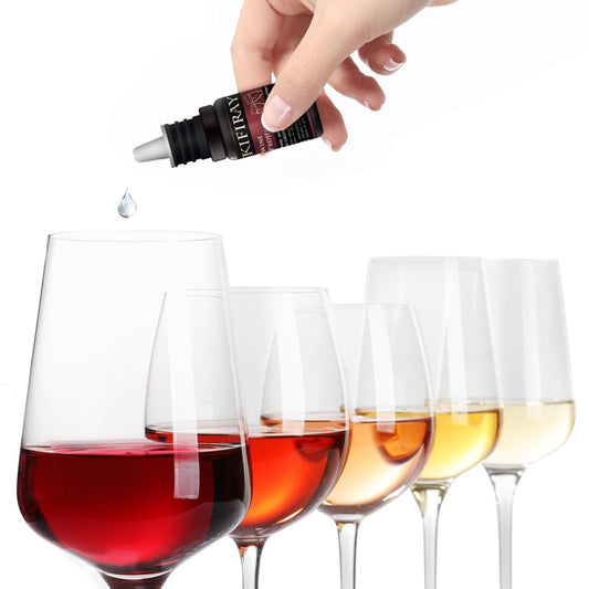 Wine Project Sulfite Filter, Reduces Headaches and Allergies, 1-9 Drops，Enhance wine tasting enjoyment and preserve original flavor, ideal choice for wine lovers（10ml）