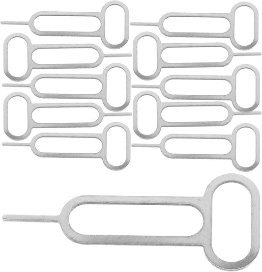 300pcs Sim Card Ejector Pin Tool Universal Mobile Phone Card Remover Needle for Cell Phone Disassembly and Sim Tray