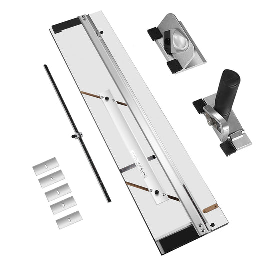 32in Mat Cutter for Framing with Precision Bevel & Straight Cutting Heads,Easy-to-Use Mat Board Cutter for Professional Picture Framing, Ideal for DIY Artwork, Crafts, and Home Décor Projects