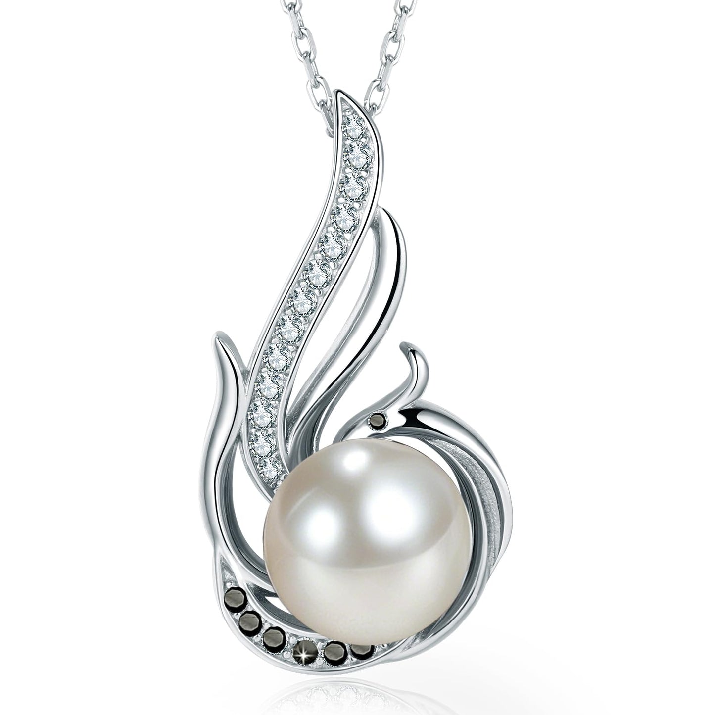 NONNYL Gifts for Wife Women Necklace Gifts for Women-Mothers Day Gift for Mom Her Wife Coules Girlfriend- Wedding Birthday Anniversary Jewelry, Christmas Day Valentine's Gift, Pearl Necklaces