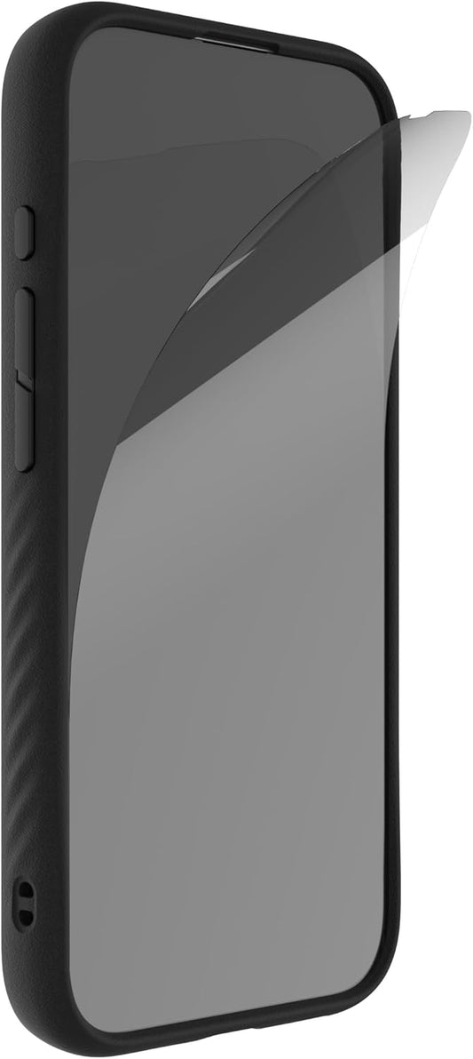 15 2 Pack Mous - Ultra Resistant Hybrid Glass Screen Protector for iPhone Pro Max HD - Anti-Scratch & Shatterproof