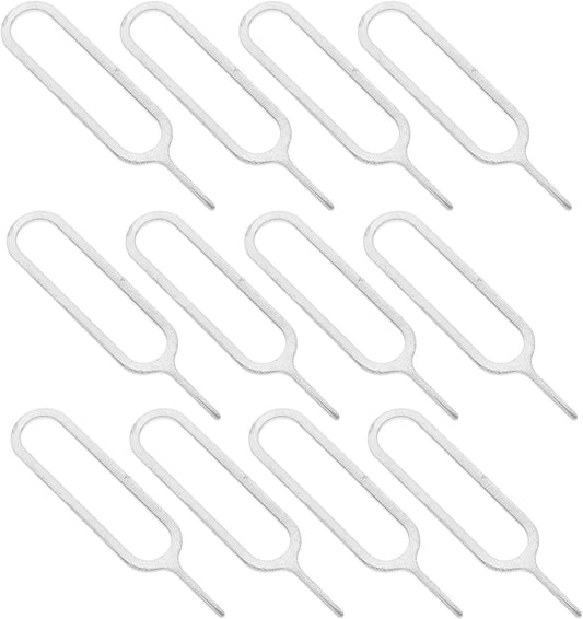 500pcs LALAFINA Sim Ejector Pin and Sim Tray Extraction Tool for Smartphones and Tablets