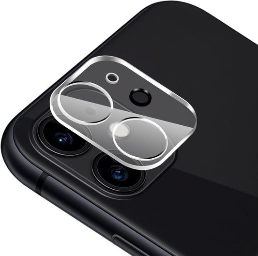 11/12 9H FanTEK Camera Lens Protector for iPhone Mini, Tempered Glass Camera Screen Cover, Ultra HD Clear Acrylic Full