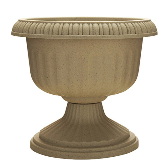 Southern Patio 18" Grecian Urn, Stone