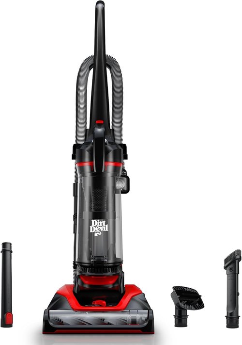 Dirt Devil Multi-Surface Vacuum Cleaner - Powerful & Lightweight Bagless Design for Carpet & Hard Floors