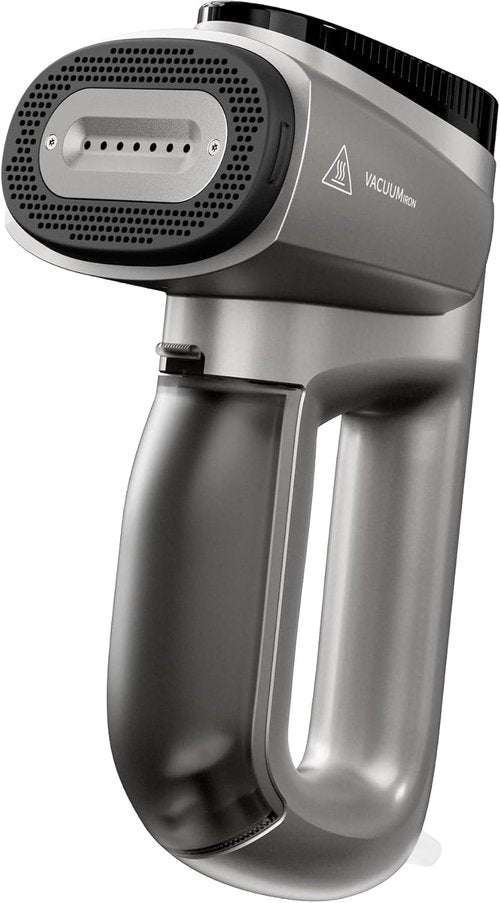 GKJ Handheld Clothes Steamer - 2-in-1 Portable Fabric Steamer & Iron with 2300Pa Suction | 118ml Water Tank