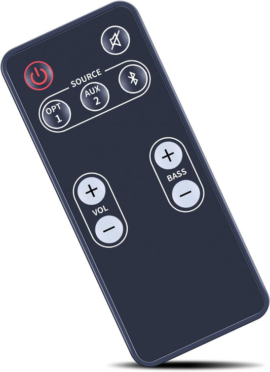ZWP FR1 DSB1 D581 RE95201 RE9520-1 Replacement Remote Control Compatible for Polk Audio Video Soundbar Speaker System