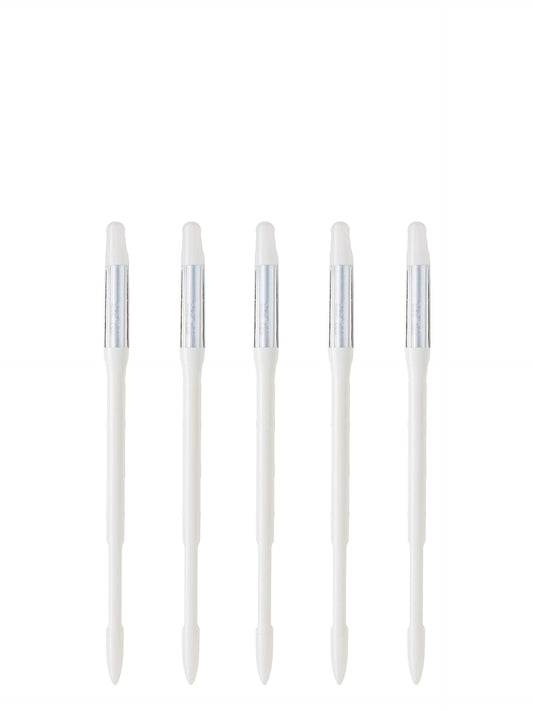 Sustee Aquameter, Set of 5, Plant Soil Moisture Sensor (White, Medium)