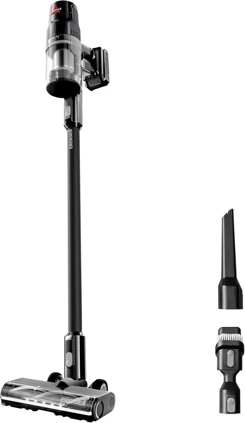 Bissell CleanView XR Cordless Vacuum - Lightweight, 35-Min Runtime, Tangle-Free Brush Roll, XL Tank, Wall Mount