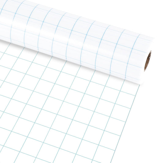 Blue Grid Graph Bulletin Board Roll Reusable Waterproof Erasable Blue Grid Non-Woven Fabric Bulletin Board Roll Loose Leaf Graph Poster for Teacher Classroom Decors Wrap Crafts 15.75" x 12ft