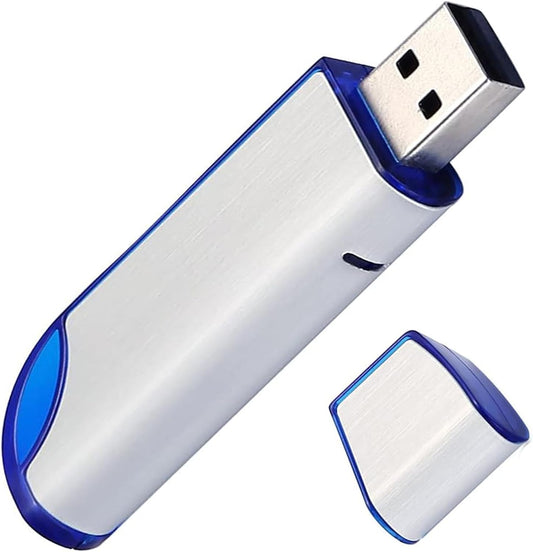 BlumWay 32GB FAT32 2.0 Card/Cassette Format USB Flash Drives, USB Memory Stick for Game Capture