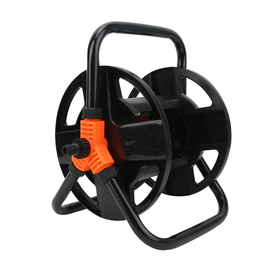 Gazaar Hose Winding Storage Reel Garden Hose Reel Single Arm Hose Reel Water Pipe Storage Rack Abs Single Arm Tool for Garden Car Washing Watering