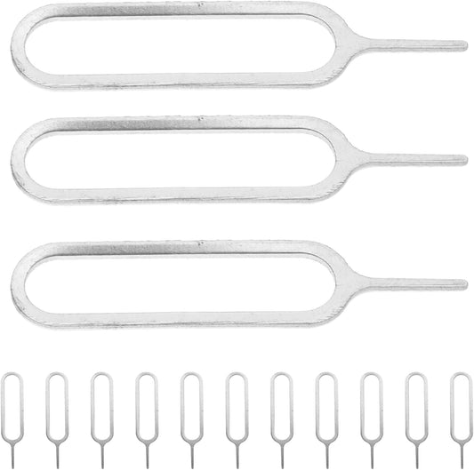 500-Piece Universal SIM Card Tool Kit - Silver