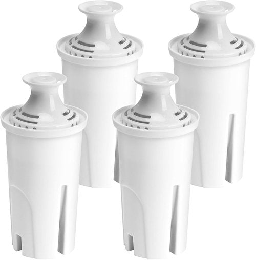 Beita Brittany Water Filter Replacement - 4-Pack for Pitchers & Dispensers | APPLIANCEMATES