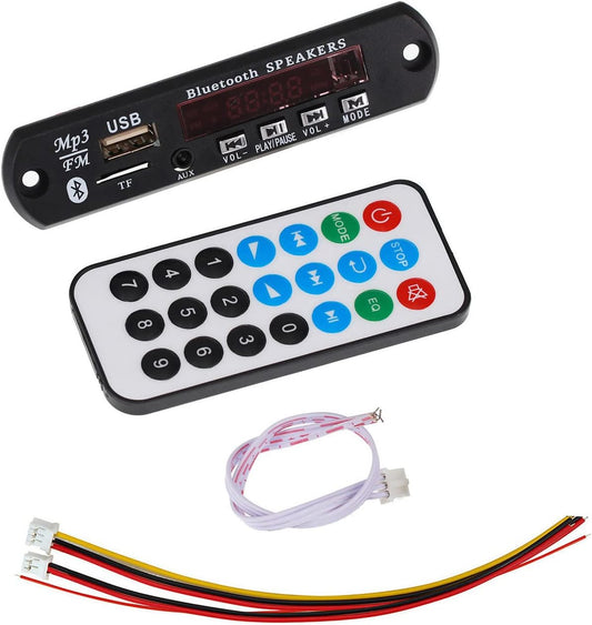Bolsen MP3 12V Super Digital WAV Lossless decoding Board decoding Board Player with FM Radio Power Supply