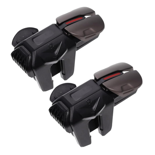 1pair LALAFINA Six-finger Linkage Handle Game Controller Triggers Portable Compact Gamepad for Gamers Birthday