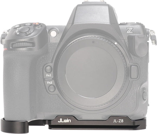 Z8 Hersmay Quick Release Baseplate Plate for Nikon Mirrorless Camera Compatible with Arca-Swiss Standard Tripod