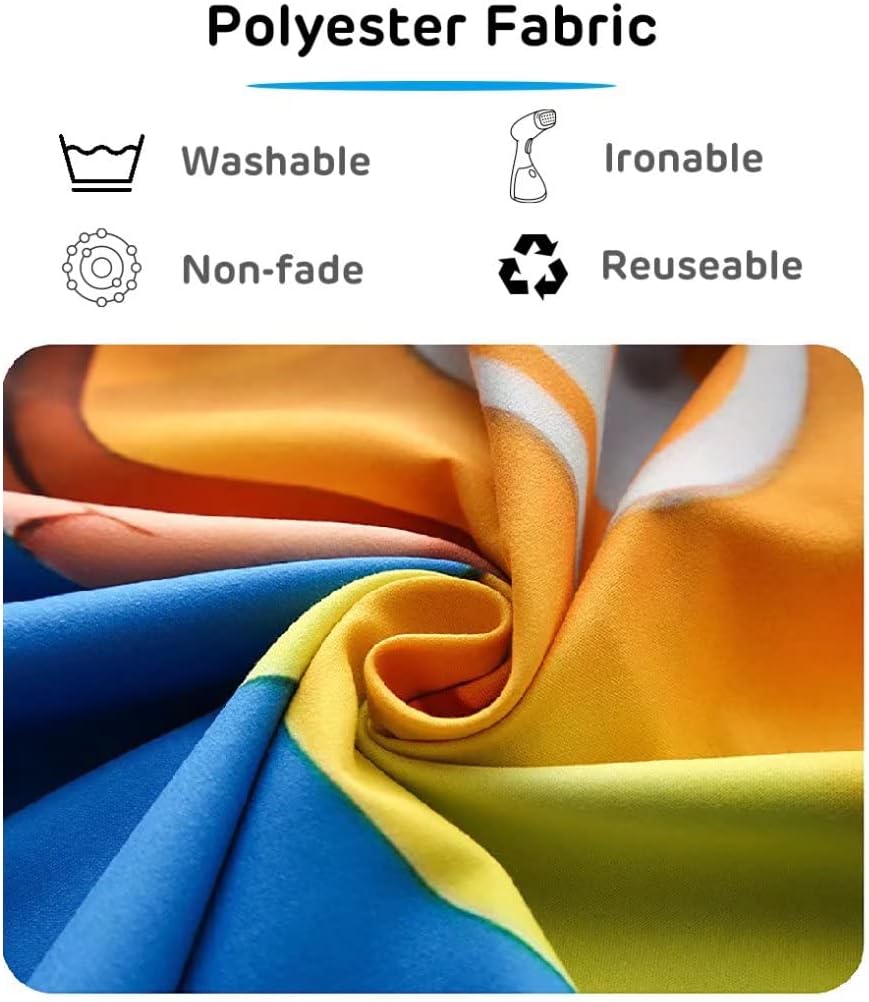 BELECO 5x3ft Fabric Cartoon Barber Shop Backdrop for Photography Red Brick Wall Hair Salon Hairstylist Haircut