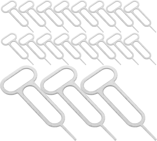 300pcs Set Gadpiparty Universal Sim Ejector Tool Pin with Mobile Phone Card Removal Needles, Sim Card Tray Extractor