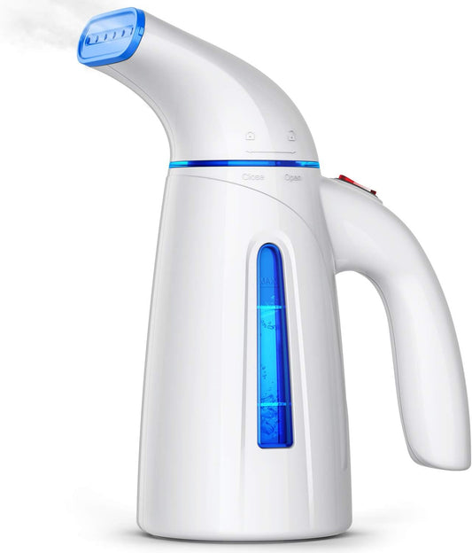 OGHom Handheld Clothing Steamer - 240ml Portable Travel Steam Iron for Garments | 120V Only