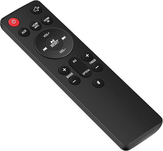 ZdalaMit 100008866 36" 5.1 100027812 100015717 Replacement Remote Control Applicable for Onn Sounbar Speaker Sound Bar