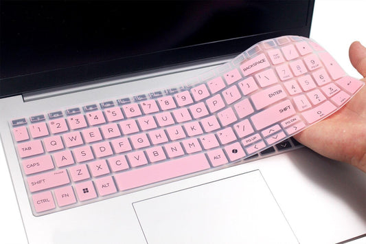 Yuomik 2024 460 465 G11 16 inch G11 16" 450 455 G10 G10 15.6") Silicone Keyboard Skin Cover Compatible for HP ProBook