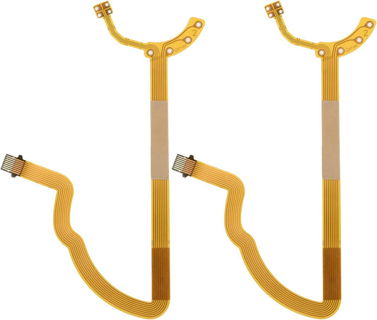 Be In Your Mind 2pcs 17-85mm f/4-5.6 Lens Aperture Flex Ribbon Replacement Cable Compatible with Canon EF-S