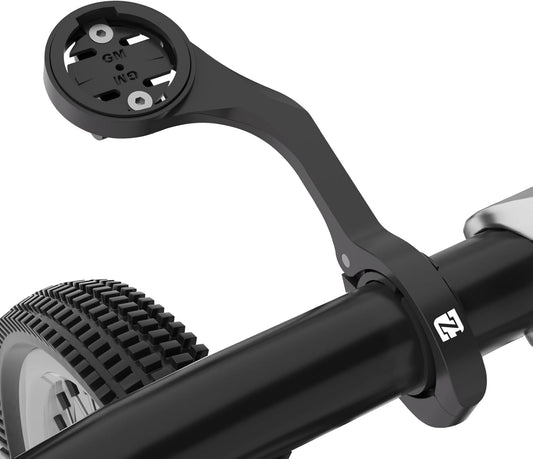 ZIDAOKA 25.6mm 31.8mm Bike GPS Computer Mount for Garmin,Out Front Bike Mount for Riders,Cycling Bracket