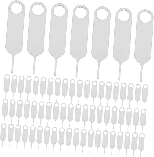 500pcs jojofuny Mobile Phone Card Removal Needle Pin for Sim Card Sim Card Eject Pin Sim Card Tool Ejector Pin Sim Card