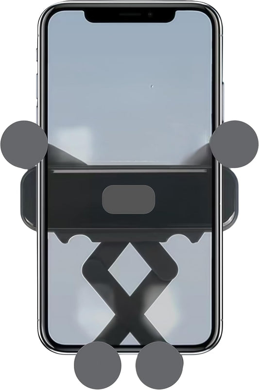 cdipkif 360 car air Vent Holder, Top-of-The-line car Phone Holder for iPhone Adjustable Angle, Compatible