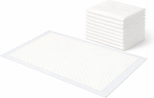 BeeStarz® Gentle-Dry+™ Disposable Underpads - Ultra Absorbent 17” x 24” Baby Changing Pads | Waterproof Bed & Furniture Protection