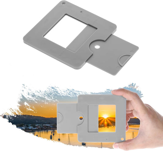 BOHUIZ View Finder, View Catcher with Sliding Mechanism for Photography, Painting, Drawing, Sketching, View Finder