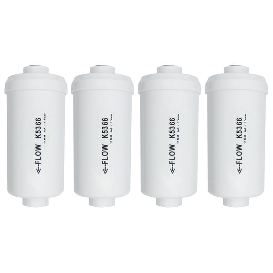 Renami Fluoride Filter, Replacement for Berkey® PF-2® Fluoride and Arsenic Reduction Elements, Compatible with Berkey® Gravity Filtration System, Natural Defluorination Filter Material, Pack of 4