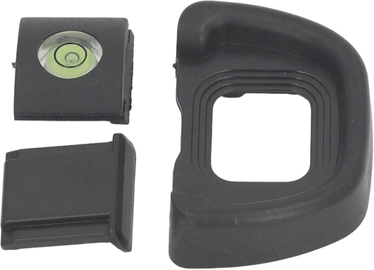 Zerodis Eyepiece Eye Cup ABS Material Easy Installation Replacement for Camera Viewfinder Fits for Professional