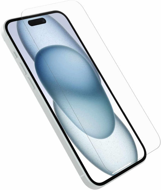 15 OtterBox iPhone Glass Screen Protector, Flawless Touch Response, Fingerprint Resistant, Easy Installation