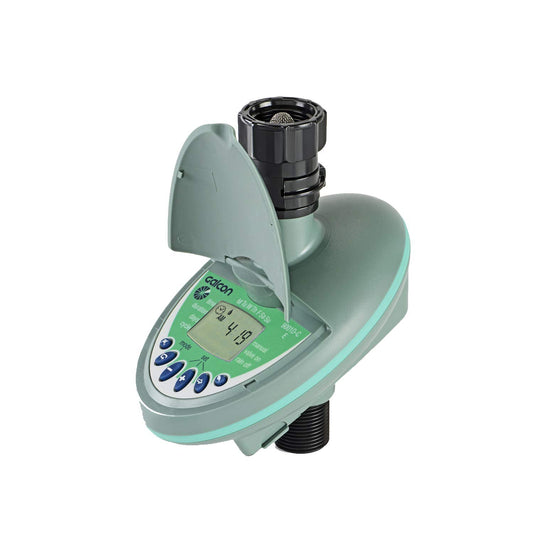 Galcon 9001 Series Hose End Irrigation Timer for Balconies, Patios, Gardens, or Lawns, with Drip or Sprinklers (9001D Digital)
