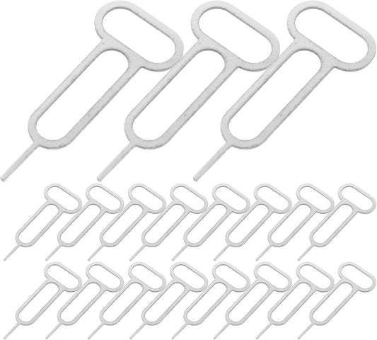 300pcs Veemoon Sim Card Ejector Pins Universal Mobile Phone Sim Removal Tool Needle Extractor for Smartphone