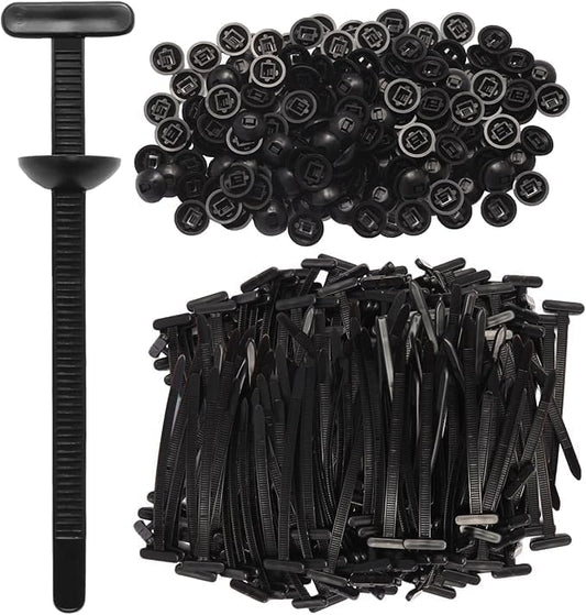 150 PCS Nylon Universal Cable Tie Quick Repair Buckle Zip Tie Clip For Car, Upgraded Multifunctional Pin & Botton