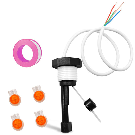 Bootuu Flow Switch for Intellichlor Ic40, 520736 Intellichlor Flow Sensor Switch Replacement Kit, for IC15, IC20, IC40, IC60 Salt Chlorinator Systems