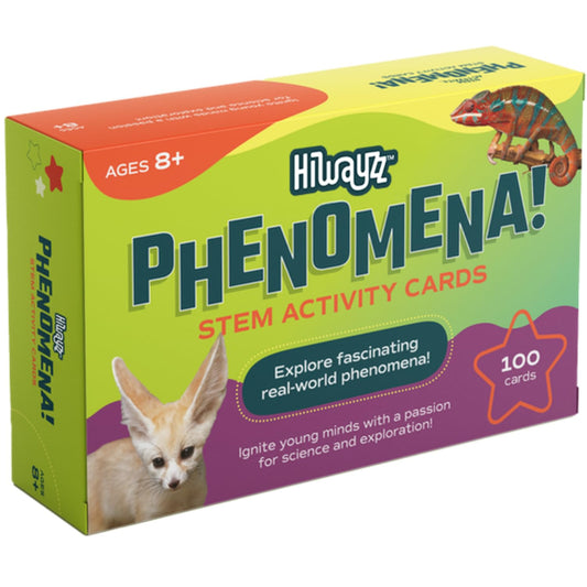 Hiwayzz STEM Activity Cards Ages 8+ | 100 Cards for Classroom Activities | Over 150 Hours of Hands-On Science Exploration | Teacher Must-Haves