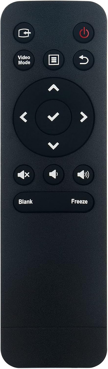 ZdalaMit Commander S718QL S518WL M318WL P519HL Replacement Remote Control fit for Dell Advanced Projector