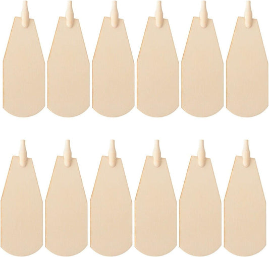 Skiennix 12-Pc Replacement Fan Blades Kit - Perfect for German Christmas Pyramid Carousels & Windmills