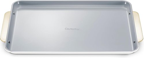 Caraway Non-Stick Ceramic Baking Sheet - Non-Toxic, PTFE & PFOA Free - Large 18" x 13" - Ideal for Baking & Roasting