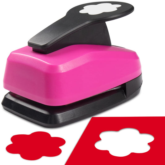 2 inch Paper Punch Flower Hole Punch Flower Punches for Paper Crafts Large Flowers PaperPuncher FlowerPunch Craft Punches Flowers Scrapbook Puncher