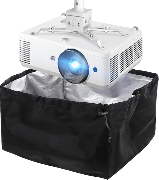 2-Be-Best 14.9" 12.2" 11" Projector Dust Cover, Large Projector Cover Dust-Proof Waterproof Protector for Projectors on