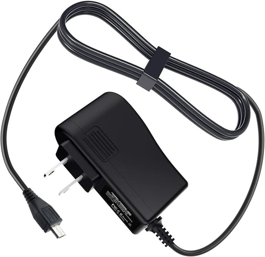 BestCH 5V 2A Pack 5VDC 2000mA (5 Micro USB AC Adapter for External Battery Portable Power Bank Power Supply Cord Wall