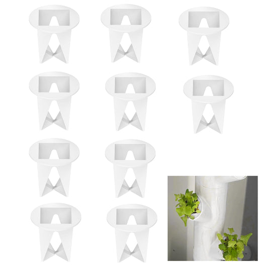 Grow yCube Hydroponic Growing Cups for Gardyn - Compatible with Gardyn Home/Studio Indoor Garden System (10 Pack)