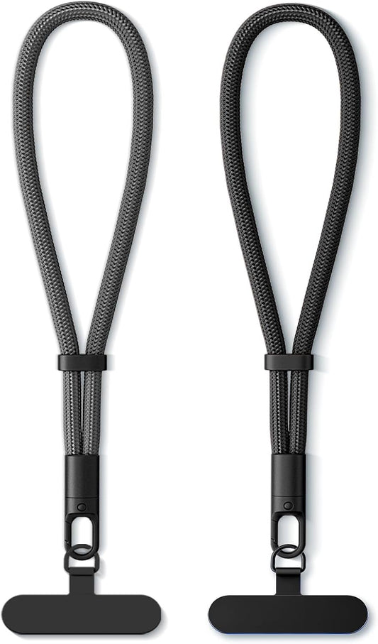 2 Pack 360 Phone Wrist Strap, Wrist lanyard for iPhone Case Camera, Anti Theft Phone Strap Lanyard with Rotating Hook