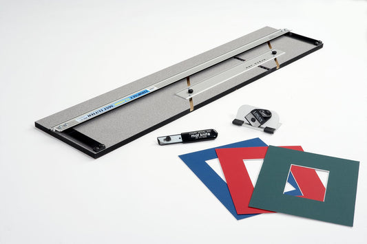 Authentic Logan 301-1 Compact Classic 32" Board Mounted Mat Cutter